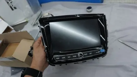 제주 렉스턴 스포츠 3D 어라운드뷰로 안전한 주차를 도와줍니다.. / 제주