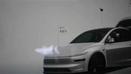 제주 테슬라 모델Y 주니퍼 전동프렁크 시공으로 손자국 없는 깔끔한 카라이프 즐기기 / 제주
