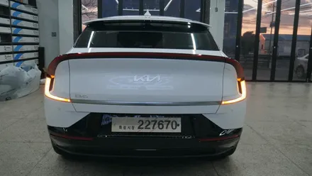 제주 EV6 비상등 시퀀셜 무빙을 활성화하여 다이나믹하게 만들기!! / 제주