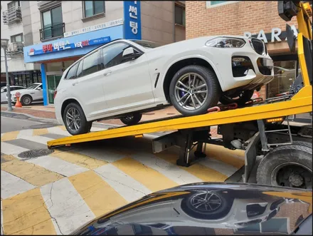 BMW X3 신차패키지 루마버텍스900 + PPF시공 / 안양,과천,광명,의왕