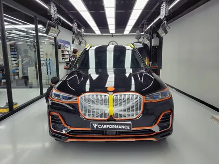 안양블랙 BMW X7 시스템엑스(다이아몬드SS)유리막코팅시공으로 내 차가 더 예뻐지고~ 소중하게 보호해요 / 안양,과천,광명,의왕