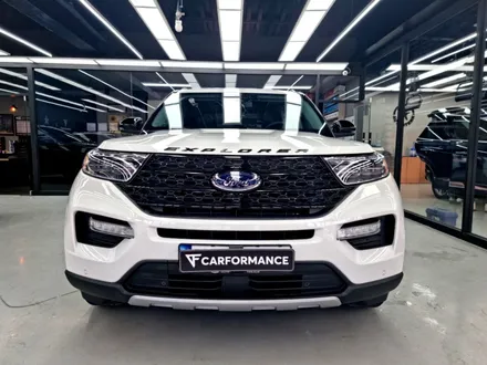 안양썬팅 가족과 함께 할 SUV 익스플로러 하버캠프 세라믹본드 어때요? / 안양,과천,광명,의왕