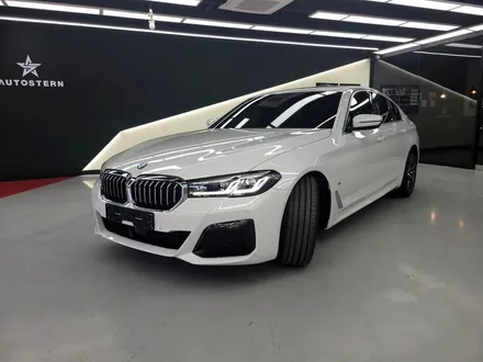 BMW 5시리즈 열차단썬팅? 루마버텍스 900 어떠세요? / 안양,과천,광명,의왕