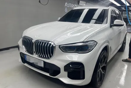 안양 BMW X5 차량보호PPF(본넷, 범퍼사이드 PPF 외 다수 시공) / 안양,과천,광명,의왕
