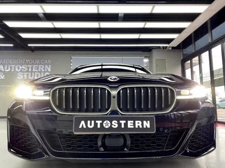 안양썬팅 ★ BMW 550i 윈도우틴팅~ 비반사 하버캠프 세라믹본드 어때? / 안양,과천,광명,의왕
