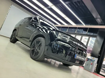 싼타페 어비스블랙펄에 테라룩스IR 썬팅시공한다면 딱 이런 느낌! (안양아우토스턴) / 안양,과천,광명,의왕