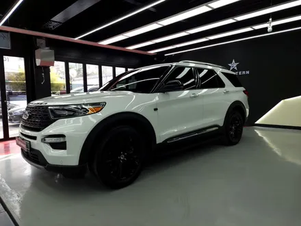 안양썬팅 가족과 함께 할 SUV 익스플로러 하버캠프 세라믹본드 어때요? / 안양,과천,광명,의왕