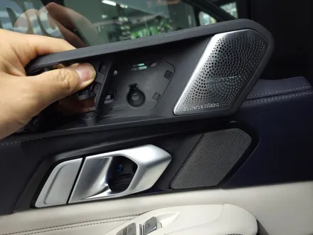 BMW X7 스피커튜닝? 회오리 앰비언트 이거어때? / 안양,과천,광명,의왕
