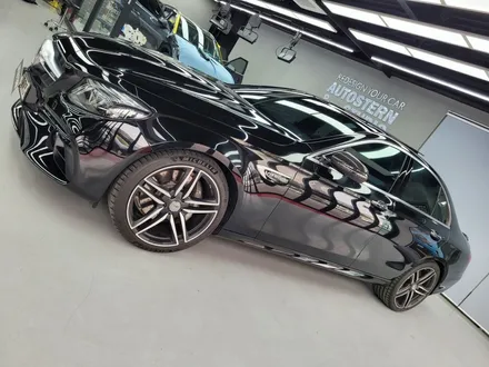 벤츠E63 AMG 자동차썬팅 재시공 솔라가드 \