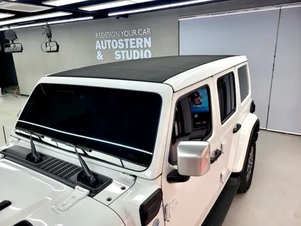 평촌 JEEP 랭글러 신차썬팅? 스마트한 THE LX 열차단썬팅 솔라가드LX 선택했어요!(ft. 아우토스턴안양썬팅) / 안양,과천,광명,의왕