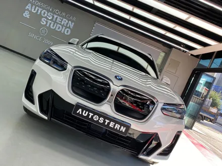 BMW IX3 시공경험 많은 bmw안양맛집(솔라가드 퀀텀) / 안양,과천,광명,의왕