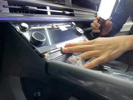 싼타페 어비스블랙펄에 테라룩스IR 썬팅시공한다면 딱 이런 느낌! (안양아우토스턴) / 안양,과천,광명,의왕