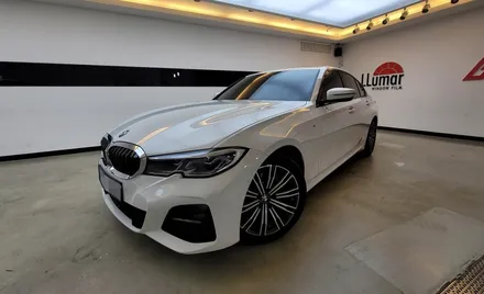 BMW3 루마 버텍스900 썬팅 ☆ 시인성에 열차단율 멋스러움까지 꼭! 필요한 투자입니다 / 안양,과천,광명,의왕