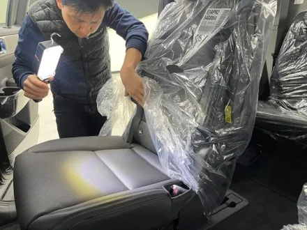 싼타페 어비스블랙펄에 테라룩스IR 썬팅시공한다면 딱 이런 느낌! (안양아우토스턴) / 안양,과천,광명,의왕