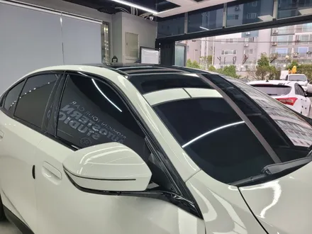 BMW 523d 썬팅 재시공 하버캠프 세라믹본드 선택, 후회 없어요 / 안양,과천,광명,의왕