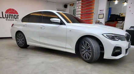 BMW3 루마 버텍스900 썬팅 ☆ 시인성에 열차단율 멋스러움까지 꼭! 필요한 투자입니다 / 안양,과천,광명,의왕