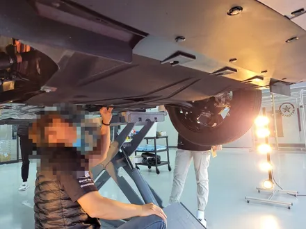 르노삼성 XM3 강렬한 소닉레드와 티나인썬팅 R100의 매칭이 궁금하다면? / 안양,과천,광명,의왕