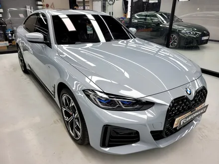 BMW 420i 그란쿠페 브루클린그레이, 하버캠프 세라믹본드로 시공해요(아우토스턴안양) / 안양,과천,광명,의왕