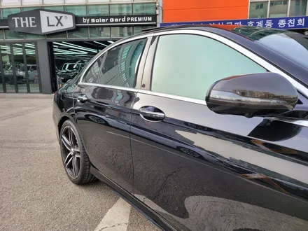 벤츠E63 AMG 자동차썬팅 재시공 솔라가드 \