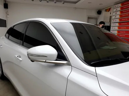 강릉에서 아우토스턴광명까지! 더 뉴그랜저 화이트크림 ★ 신차패키지(루마버텍스/유리막코팅/블랙박스/가죽코팅/PPF시공) / 안양,과천,광명,의왕