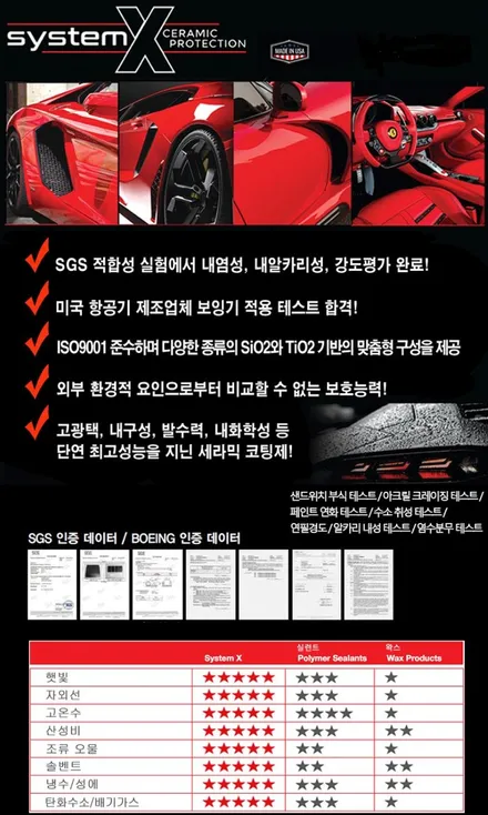 안양블랙 BMW X7 시스템엑스(다이아몬드SS)유리막코팅시공으로 내 차가 더 예뻐지고~ 소중하게 보호해요 / 안양,과천,광명,의왕