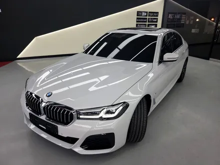 BMW 5시리즈 열차단썬팅? 루마버텍스 900 어떠세요? / 안양,과천,광명,의왕