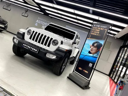 평촌 JEEP 랭글러 신차썬팅? 스마트한 THE LX 열차단썬팅 솔라가드LX 선택했어요!(ft. 아우토스턴안양썬팅) / 안양,과천,광명,의왕