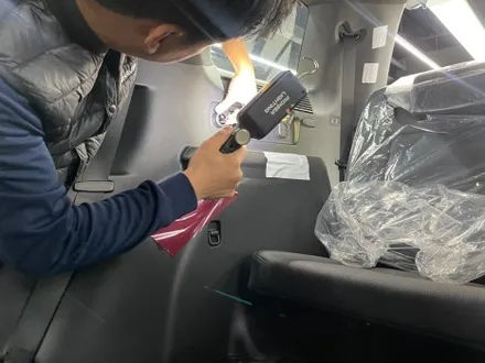 싼타페 어비스블랙펄에 테라룩스IR 썬팅시공한다면 딱 이런 느낌! (안양아우토스턴) / 안양,과천,광명,의왕