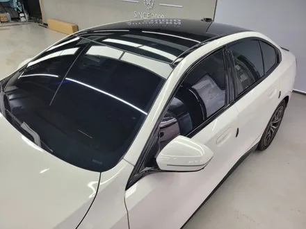 BMW 523d 썬팅 재시공 하버캠프 세라믹본드 선택, 후회 없어요 / 안양,과천,광명,의왕