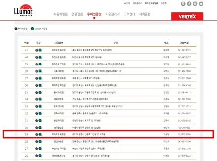 광명썬팅 ☆ 2020 신형 아반떼CN7 썬팅은 루마버텍스 900 & 700[아우토스턴 광명] / 안양,과천,광명,의왕