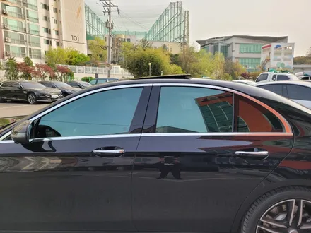 벤츠E63 AMG 자동차썬팅 재시공 솔라가드 \
