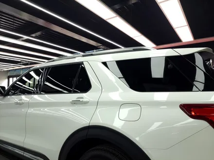 안양썬팅 가족과 함께 할 SUV 익스플로러 하버캠프 세라믹본드 어때요? / 안양,과천,광명,의왕