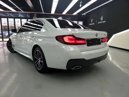 BMW 5시리즈 열차단썬팅? 루마버텍스 900 어떠세요? / 안양,과천,광명,의왕