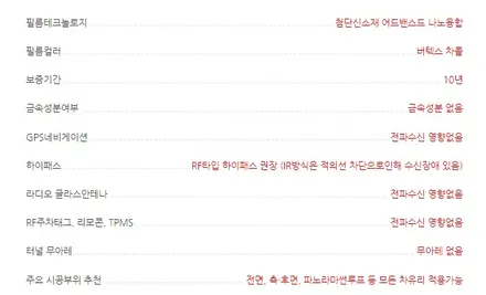 더뉴그랜저 신차 ☆ 국민썬팅 버텍스900-700(유리막코팅 /루프스킨/ 보조배터리/생활보호PPF) / 안양,과천,광명,의왕