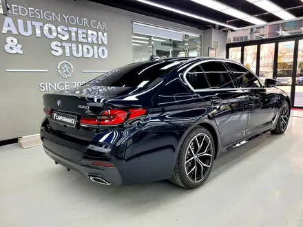 BMW 카본블랙 530i 루마버텍스900으로 2022년 시작~~ / 안양,과천,광명,의왕