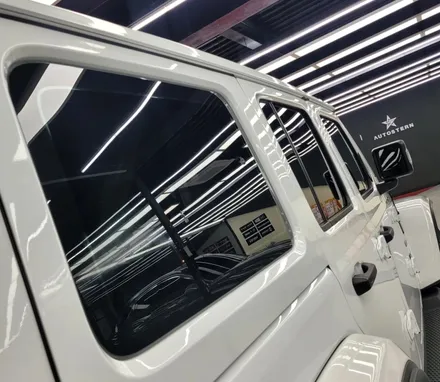 평촌 JEEP 랭글러 신차썬팅? 스마트한 THE LX 열차단썬팅 솔라가드LX 선택했어요!(ft. 아우토스턴안양썬팅) / 안양,과천,광명,의왕