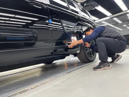 싼타페 어비스블랙펄에 테라룩스IR 썬팅시공한다면 딱 이런 느낌! (안양아우토스턴) / 안양,과천,광명,의왕