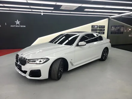 BMW 5시리즈 열차단썬팅? 루마버텍스 900 어떠세요? / 안양,과천,광명,의왕