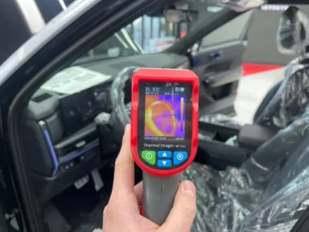 싼타페 어비스블랙펄에 테라룩스IR 썬팅시공한다면 딱 이런 느낌! (안양아우토스턴) / 안양,과천,광명,의왕