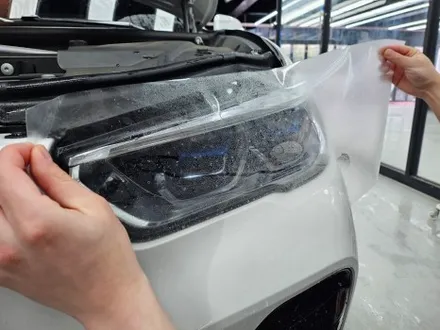 BMW X5 본넷, 헤드라이트, 사이드미러, 필러, 도어스텝 PPF로 보호하기 / 안양,과천,광명,의왕