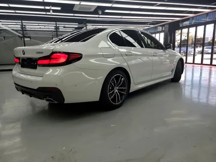 BMW 5시리즈 열차단썬팅? 루마버텍스 900 어떠세요? / 안양,과천,광명,의왕