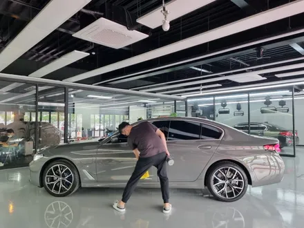 주차 중 내차 스크래치 방어템! BMW 530E 문. 콕. 방. 지. 가디언도어가드 / 안양,과천,광명,의왕