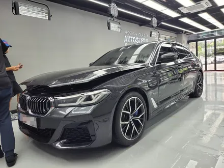안양 BMW 530i 필수시공 ☆ 차량도장보호 PPF시공해요 / 안양,과천,광명,의왕