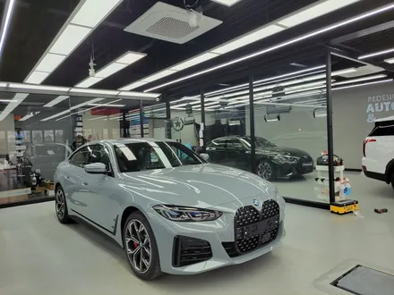 BMW 420i 그란쿠페 브루클린그레이, 하버캠프 세라믹본드로 시공해요(아우토스턴안양) / 안양,과천,광명,의왕