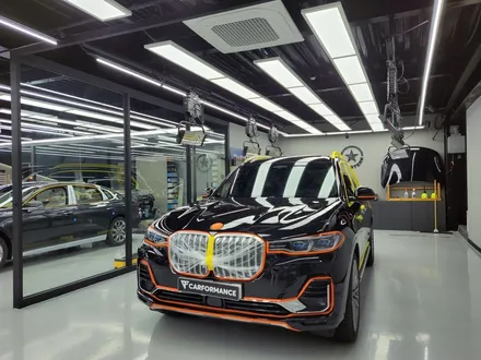 안양블랙 BMW X7 시스템엑스(다이아몬드SS)유리막코팅시공으로 내 차가 더 예뻐지고~ 소중하게 보호해요 / 안양,과천,광명,의왕