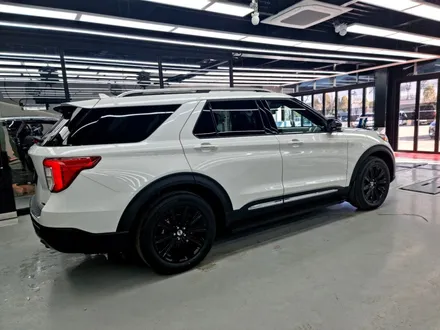 안양썬팅 가족과 함께 할 SUV 익스플로러 하버캠프 세라믹본드 어때요? / 안양,과천,광명,의왕