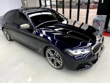 안양썬팅 ★ BMW 550i 윈도우틴팅~ 비반사 하버캠프 세라믹본드 어때? / 안양,과천,광명,의왕