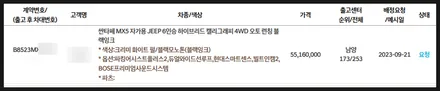 싼타페MX5 신차패키지 + 투톤 블랙PPF 뒷모습의 어색함을 지우다 / 안양,과천,광명,의왕