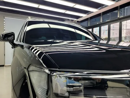 싼타페 어비스블랙펄에 테라룩스IR 썬팅시공한다면 딱 이런 느낌! (안양아우토스턴) / 안양,과천,광명,의왕