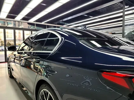 BMW 카본블랙 530i 루마버텍스900으로 2022년 시작~~ / 안양,과천,광명,의왕